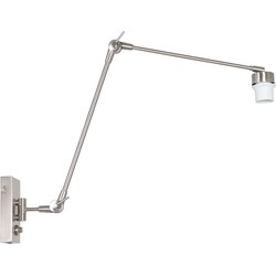 Steinhauer wandlamp Prestige chic - staal -  - 7396ST