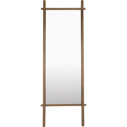 Spiegel Walnoot - Rechthoek - 160x58x4cm - Solene