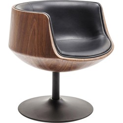 Kare Fauteuil Club Walnut