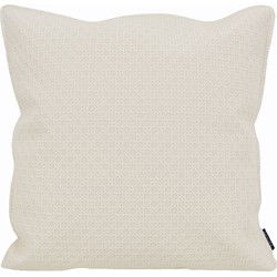 Embossed Cream | 45 x 45 cm | Kussenhoes | PU Leder