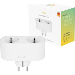 Smart Socket Duo EU Stekker