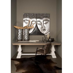 TOFF Toscana - Klooster - dining table 280x100 KD