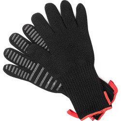Premium handschoenen zwart 33cm - Barbecook