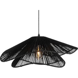 Hanglamp Sombra Double - Zwart - 60x60x22.5cm