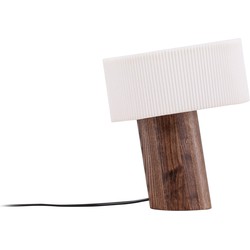 RebellenClub Liko Tafellamp - Nachtlamp - Papieren Lampenkap - 20cm