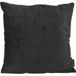Sierkussen Velvet Chic Black | 45 x 45 cm | Velvet/Polyester