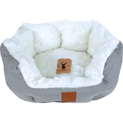 Boony Est 1941 mand polar white 50 cm