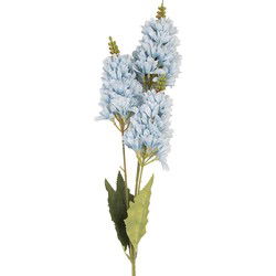 Clayre & Eef Kunstbloem 74 cm Blauw Kunststof