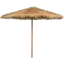 Parasol pp d250h242cm naturel Decoris Outdoor Living - Decoris