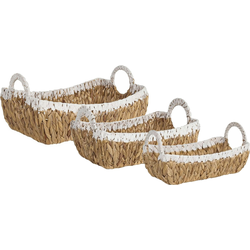 Beliani CAMPHA - Mand-Natuurlijk-Waterhyacinth