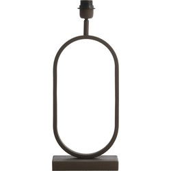 Lampvoet Jamiri - Bruin - 20x10x45cm