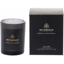 Riverdale Geurkaars Couture zwart 10cm