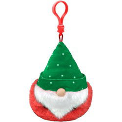 TY Beanie Boo's Clip Christmas Gnome Green Hat 7cm