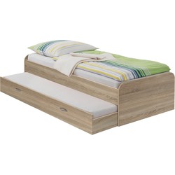 Uitschuifbaar bed Pedro - 90x200