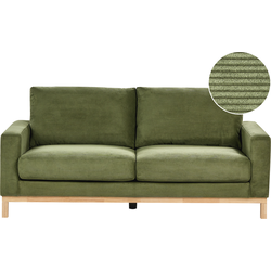 SIGGARD - Tweezitsbank - Groen - Corduroy