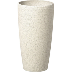 Beliani ABDERA - Plantenbak voor buiten-Beige-Klei-vezelmengsel