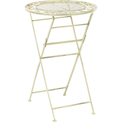 BIVIO - Tuinbartafel - Lichtgroen - 60 x 60 cm - IJzer