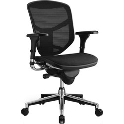 COMFORT bureaustoel Enjoy Classic (zonder hoofdsteun) - Wit