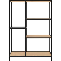 Open Kast Altino Wild Eiken Melamine 112cm - Giga Living