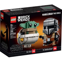 LEGO LEGO Star Wars De Mandalorian™ en het Kind - 75317