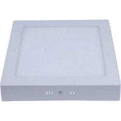 Groenovatie LED Paneel Plafondlamp 6W, Vierkant 12x12cm, Opbouw