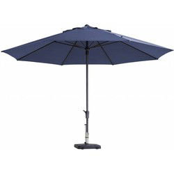 Stokparasol Timor dia. 400 cm safier blue zonwering