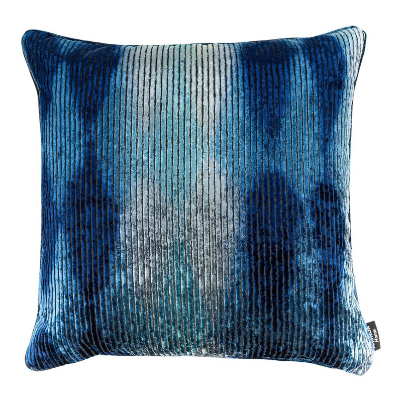 Decorative cushion Atlanta blue 42x42 - Madison - 