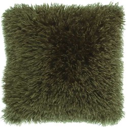 Unique Living - Frieda kussen - 45x45cm - wintergroen