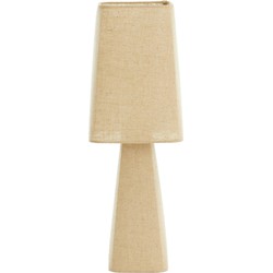 Light & Living - tafellamp - Mikko - naturel - textiel - schemerlamp - E27 - 1886083