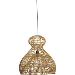 Light & Living - Hanglamp Vime - 50x50x51.5 - Bruin