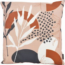 Abstract Summer #1 - Outdoor | 45 x 45 cm | Kussenhoes | Katoen