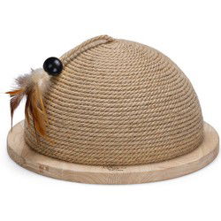 Krabbol hout 34.5x34.5x18.5cm bge