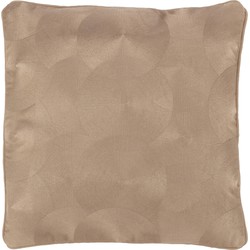 J-line - Kussen Torino Textiel Goud - 45x45x10cm