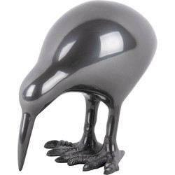 Ornament Bird - Zwart - 21x7.5x9.5cm