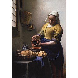 Puzzelman Puzzelman De Keukenmeid - Johannes Vermeer (Rijksmuseum) (1000)