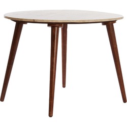 Salontafel Romano - Bruin - 71x61x48cm