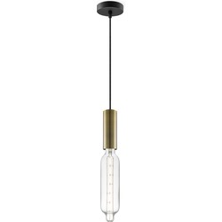 Home sweet home hanglamp Saga brons Tube - helder