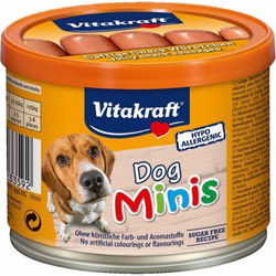 Dog minis blikje 12st