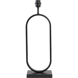 Light & Living - tafellamp - Jamiri - zwart - metaal - losse armatuur - E27 - 8197012