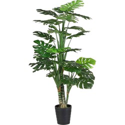 Mica Decorations monstera in plastic pot maat in cm: 160 x 80