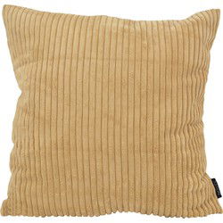 Sierkussen Corduroy Camel | 45 x 45 cm | Polyester