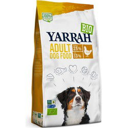 YARRAH DOG 100% BIOLOGISCHE BROK KIP 15 KG