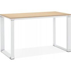 Klein recht bureau XLINE design 140x70x74 cm Beige