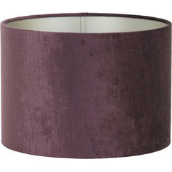 Light & Living - kap - Gemstone - paars - textiel - Ø 20cm - E27 - 2220789