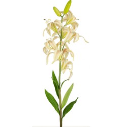 Greenmoods Kunstbloem Martagon Lelie - Lilium martagon - Nep plant - 1 Stuk - 78cm - Roze