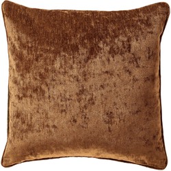 Dutch Decor LEWY - Sierkussen 45x45 cm - Tobacco Brown - Bruin - Dutch Decor