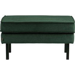 BePureHome Rodeo Hocker - Velvet - Green Forest - 45x84x54