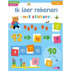 NL - Deltas Deltas ik leer rekenen met stickers (6-7 j.)