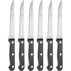 18x Steakmessen/vleesmessen bestekset 23 cm - Messen