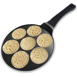 BIKO Pancake pan - Baghrir - Marmercoating met anti-aanbaklaag - Ø 26,5 cm